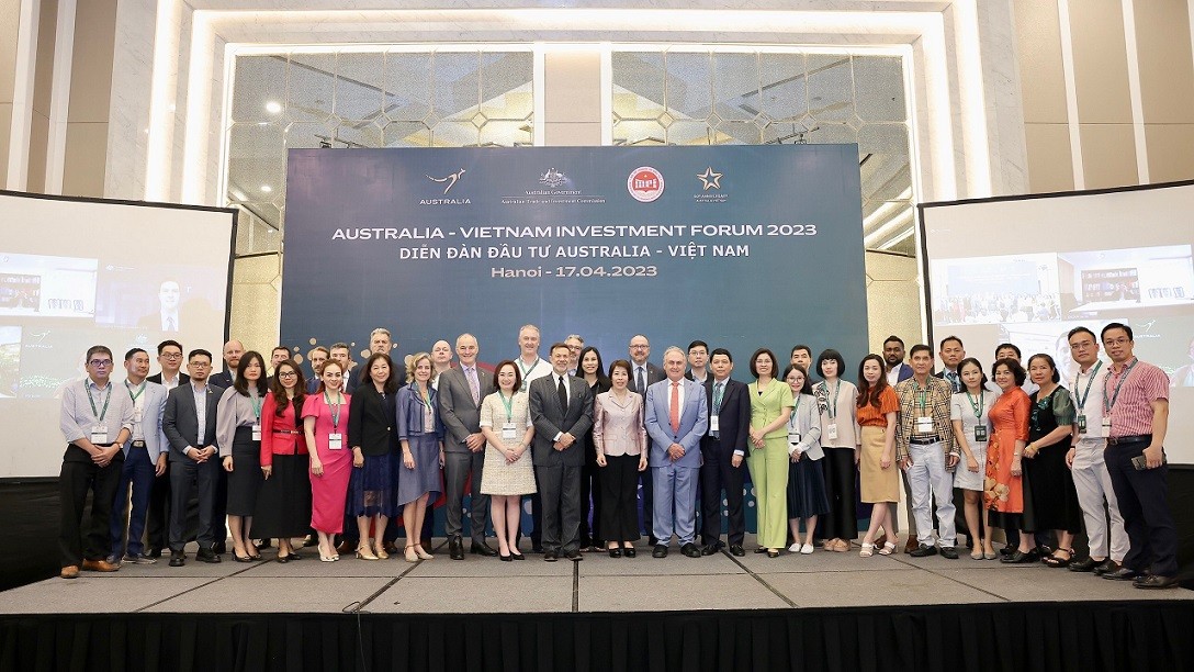 Thúc đẩy thương mại và đầu tư là ưu tiên chung của Việt Nam và Australia