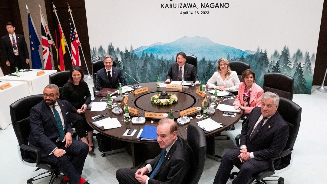 Ngoại trưởng G7 lên án tuyên bố hạt nhân của Nga, kêu gọi Trung Quốc vào cuộc