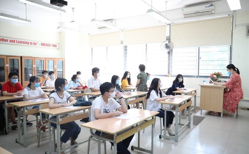 Hà Nội: Những lưu ý khi thi vào lớp 10 công lập