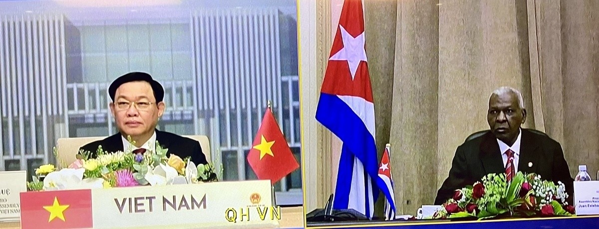 Vietnam, Cuba promote parliamentary cooperation and areas of both sides’ strengths