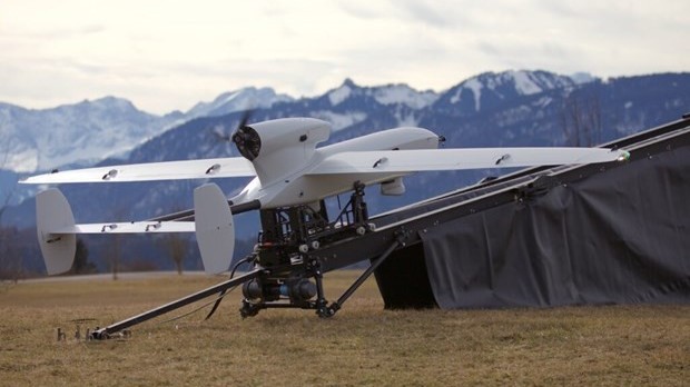 Đức phát triển UAV chiến đấu mới, khả năng tấn công chính xác mục tiêu cao