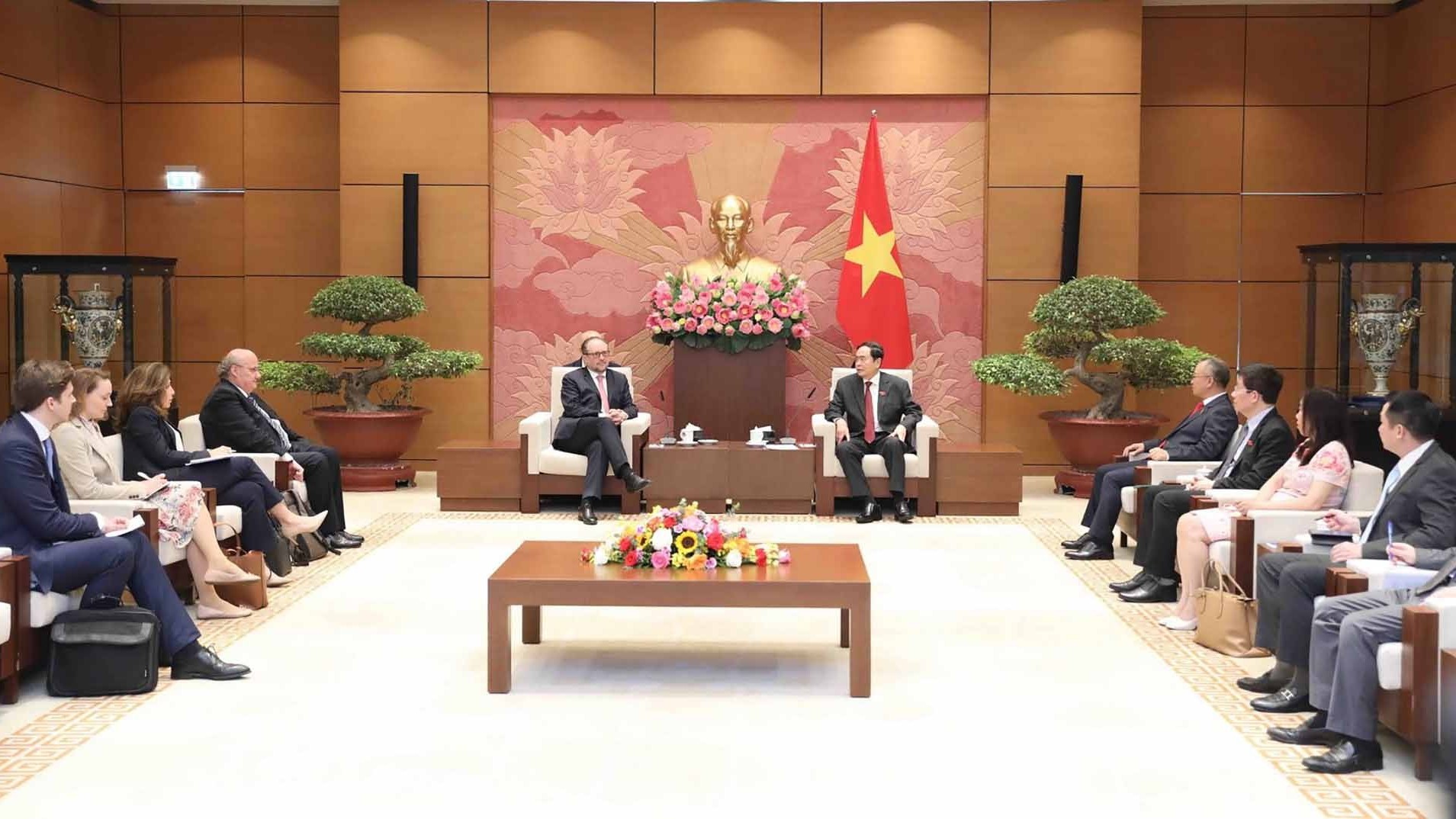 Tăng cường thúc đẩy hợp tác nghị viện Việt Nam-Áo