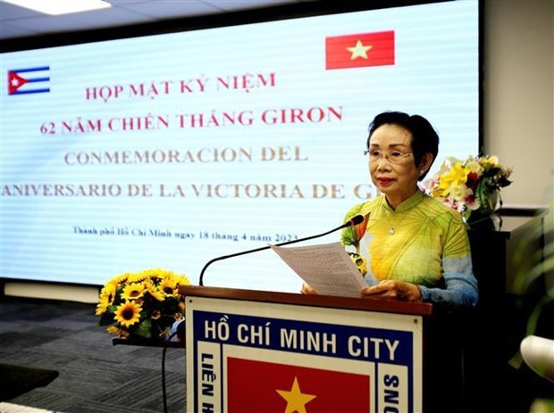 Anniversary of Cuba’s Giron Victory marked in Ho Chi Minh City