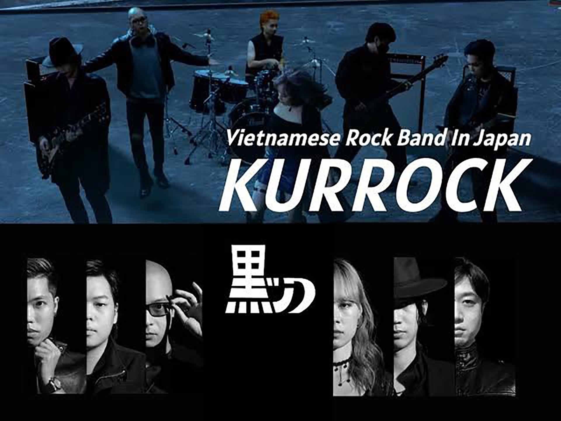 Ban nhạc rock Việt Nam tại Nhật Bản.