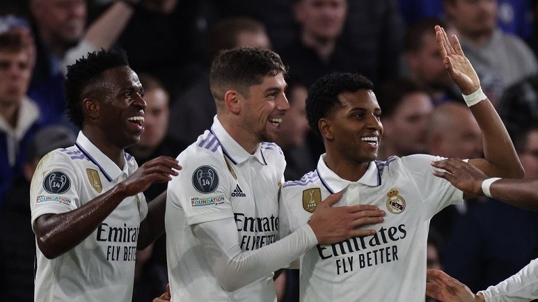 Real Madrid và AC Milan vào bán kết Champions League 2022/23
