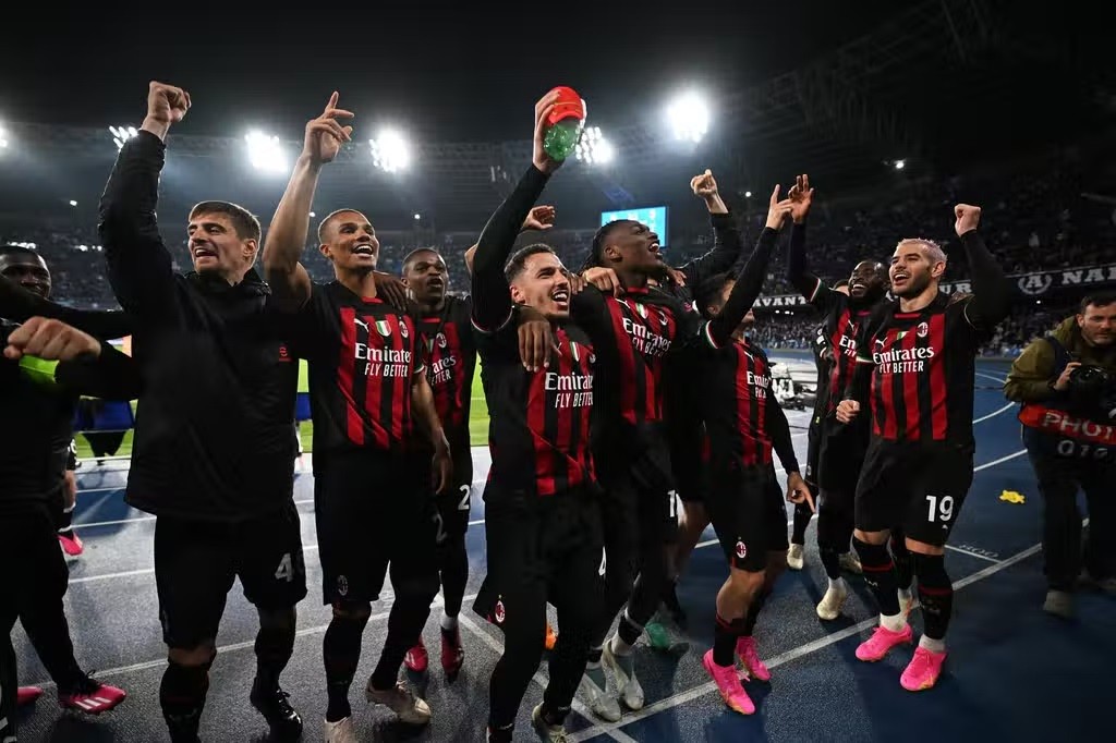 Real Madrid và AC Milan vào bán kết Champions League 2023