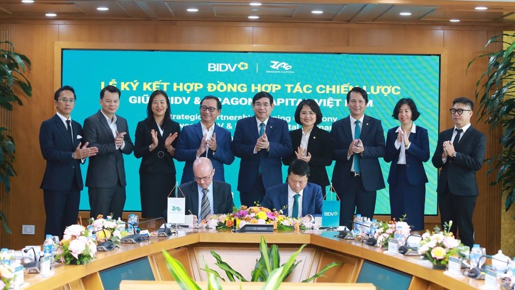 BIDV-Dragon Capital Việt Nam hợp tác chiến về quản lý tài sản dành cho khách hàng cá nhân
