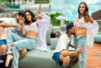 Tiền đạo Neymar và bạn gái đồng hương thông báo tin vui, mạng xã hội 'dậy sóng'