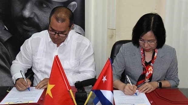 Vietnamese, Cuban news agencies sign new cooperation agreement