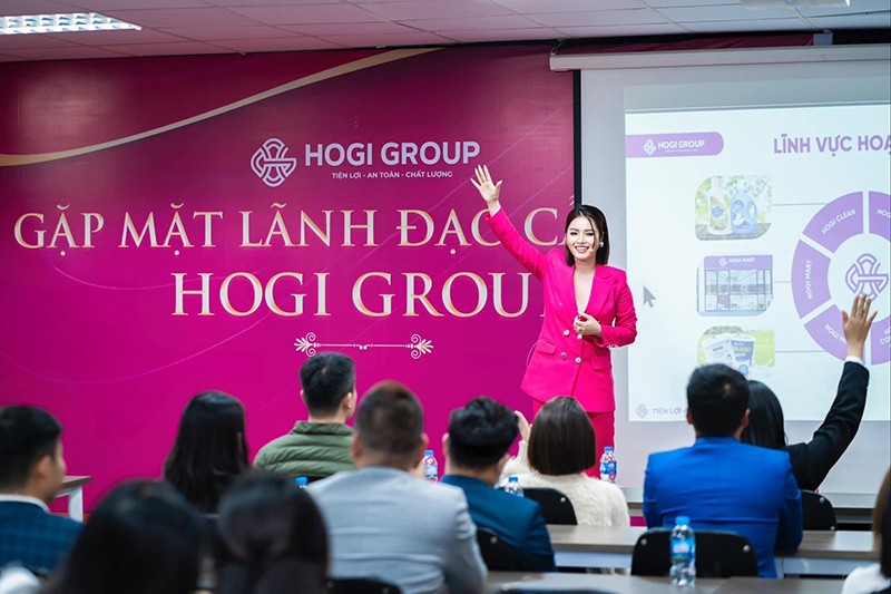 HOGI GROUP - Khát khao 'Người nước ngoài dùng hàng Việt'