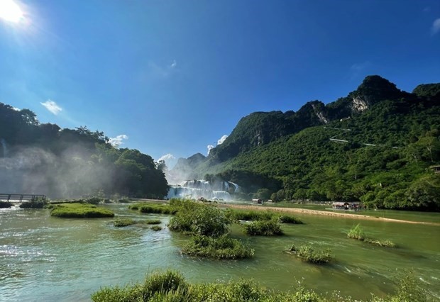 Pilot opening of Ban Gioc - Detian Waterfalls site: Workshop