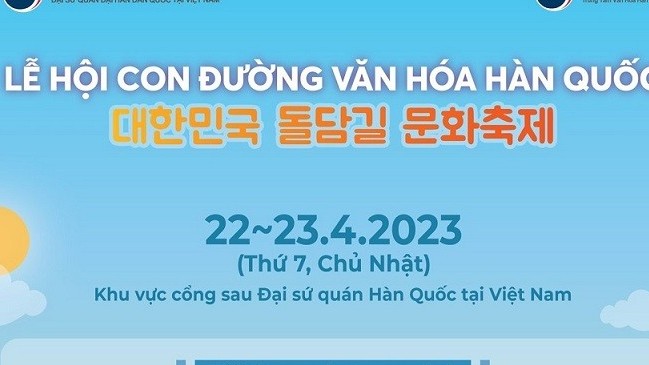 Lễ hội con đường văn hóa Hàn Quốc 2023