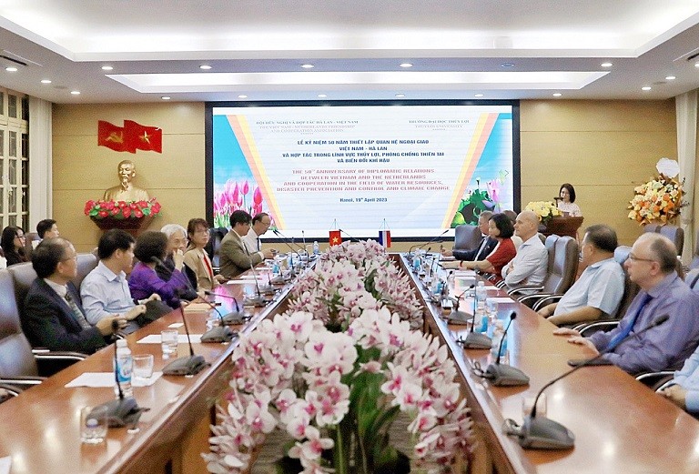 Thúc đẩy quan hệ hữu nghị và hợp tác Việt Nam-Hà Lan