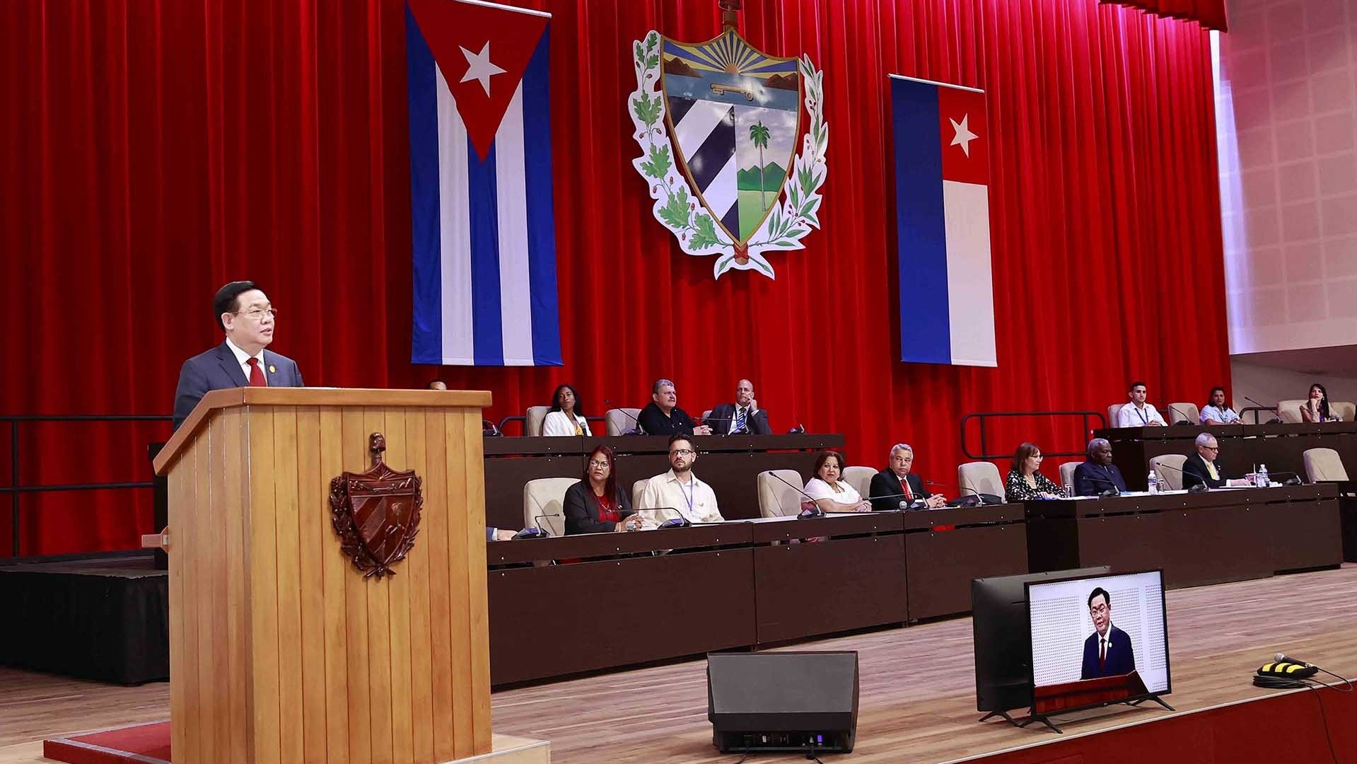 Thứ trưởng Ngoại giao Hà Kim Ngọc: Chuyến thăm của Chủ tịch Quốc hội tới Cuba, Argentina và Đông Uruguay đạt kết quả thực chất, toàn diện