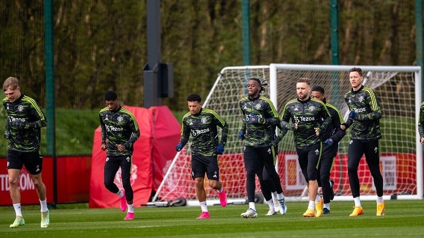 Man Utd: HLV Ten Hag đón 4 ngôi sao trở lại tập luyện sau chấn thương