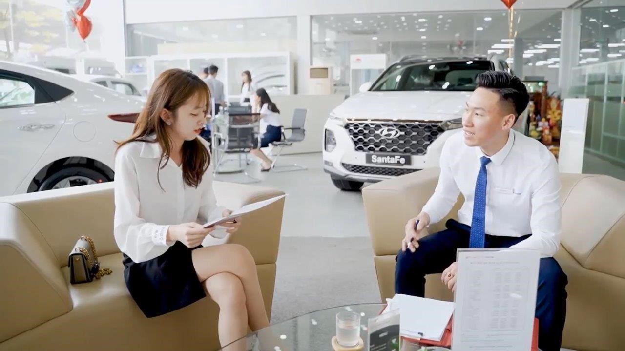 Ngân hàng Vietcombank cho vay mua xe ô tô Hyundai lãi suất 0% trên toàn quốc