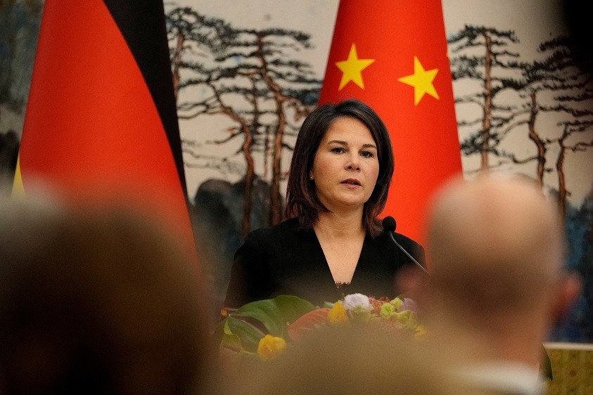 Ngoại trưởng Đức: Trung Quốc đang dần trở thành một đối thủ mang tính hệ thống