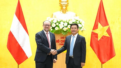 Việt Nam là đối tác kinh tế lớn nhất của Áo trong khu vực ASEAN