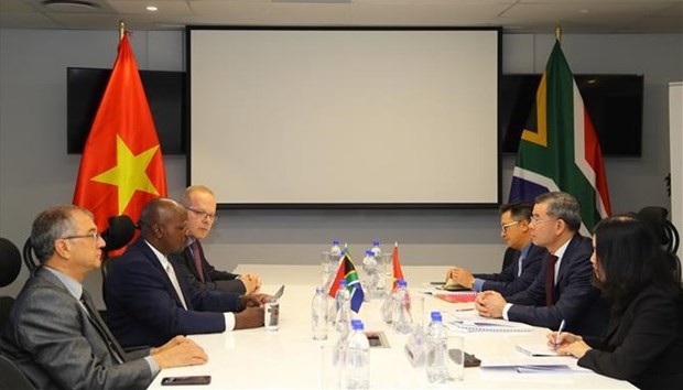 Vietnamese, South African Audit Offices speed up cooperation