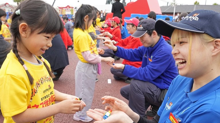 Nhật Bản: Trao đổi LEGO Minifigure được Kỷ lục Guinness công nhận là lớn nhất thế giới