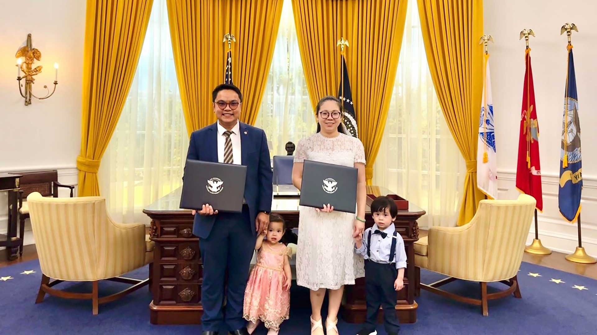 Phạm Nguyễn Đăng Trình và giải thưởng từ Tổng thống Mỹ: Hành trình mang tên ‘tình thương’
