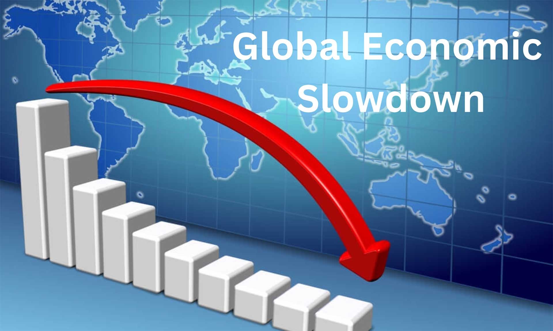 IMF dự báo kinh tế toàn cầu có thể tăng trưởng yếu nhất kể từ năm 1990. (Nguồn: Current Affairs)