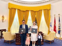 Phạm Nguyễn Đăng Trình và giải thưởng từ Tổng thống Mỹ: Hành trình mang tên ‘tình thương’