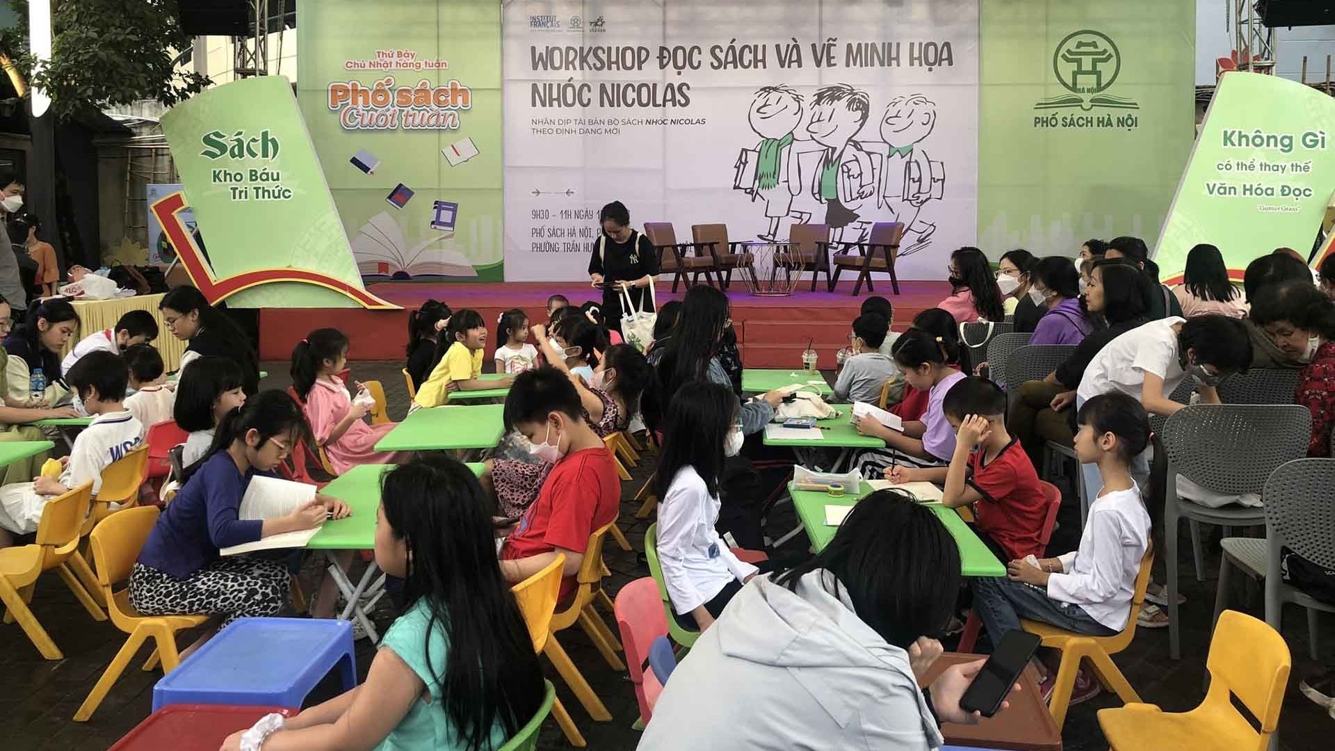 Ngày Sách và Văn hóa đọc Việt Nam 2023: Những người gieo mầm thói quen đọc sách