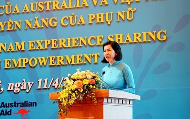 Women empowerment: Workshop on valuable experiences from Vietnam and Australia