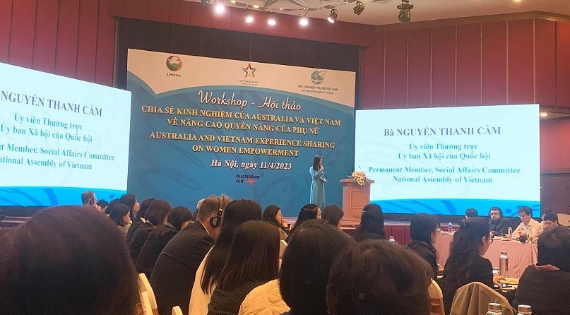 Women empowerment: Workshop on valuable experiences from Vietnam and Australia