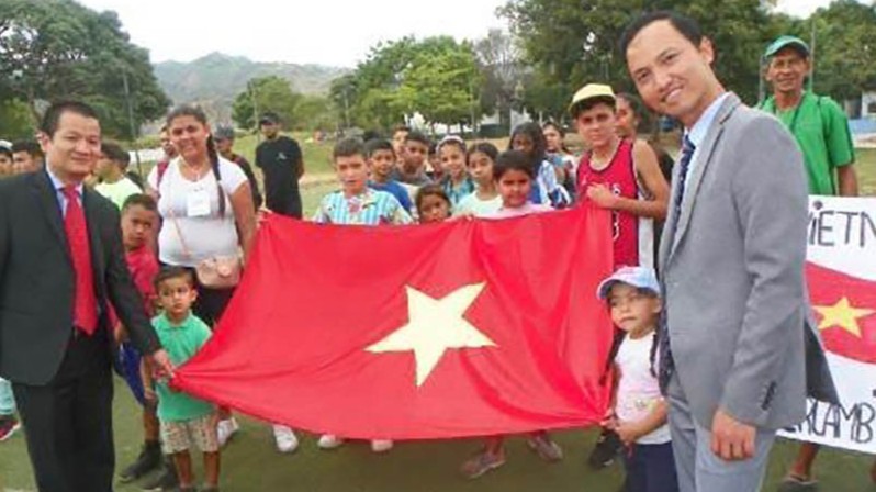 Khai mạc chương trình giao lưu văn hóa, thể thao Venezuela-Việt Nam tại thủ đô Caracas