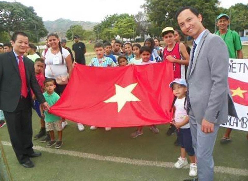 Khai mạc chương trình giao lưu văn hóa, thể thao Venezuela-Việt Nam tại thủ đô Caracas