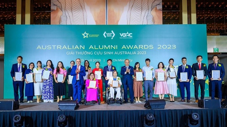 Tôn vinh đóng góp của cựu sinh trong quan hệ song phương Việt Nam-Australia