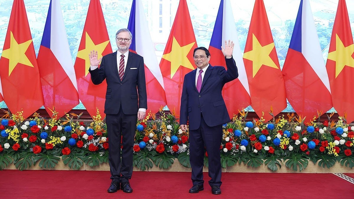 Czech luôn coi Việt Nam là đối tác quan trọng nhất ở khu vực Đông Nam Á
