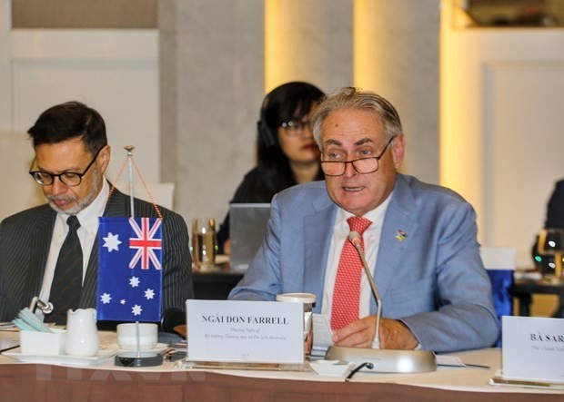 Australian Minister Don Farrell impressed by Vietnam’s economic growth