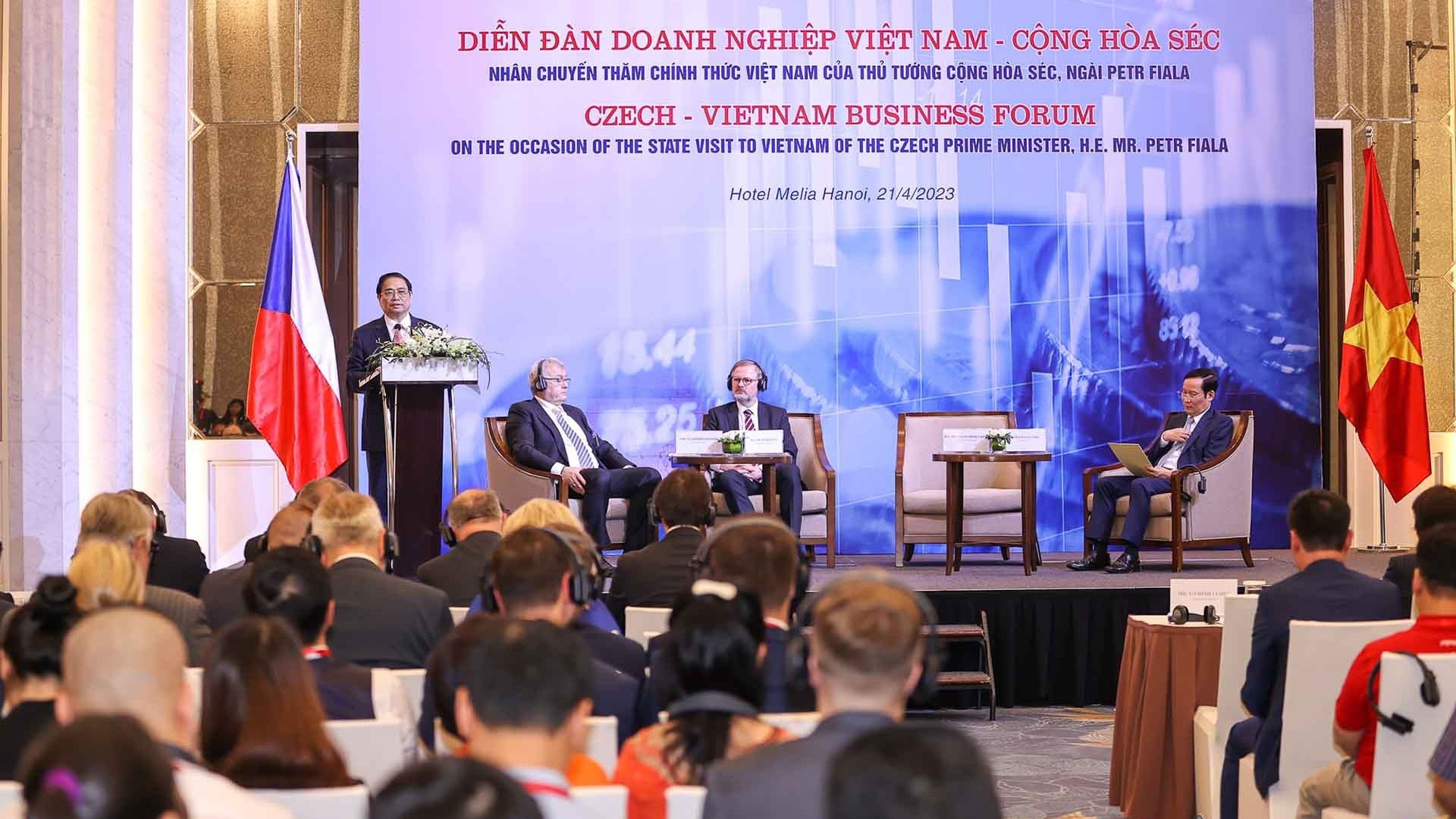 Đưa kim ngạch thương mại Việt Nam-Cộng hòa Czech đạt 1 tỷ USD trong thời gian tới