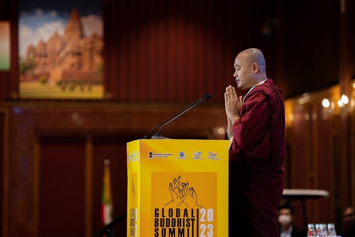 Những hình ảnh tại Hội nghị Thượng đỉnh Phật giáo Toàn cầu lần thứ nhất