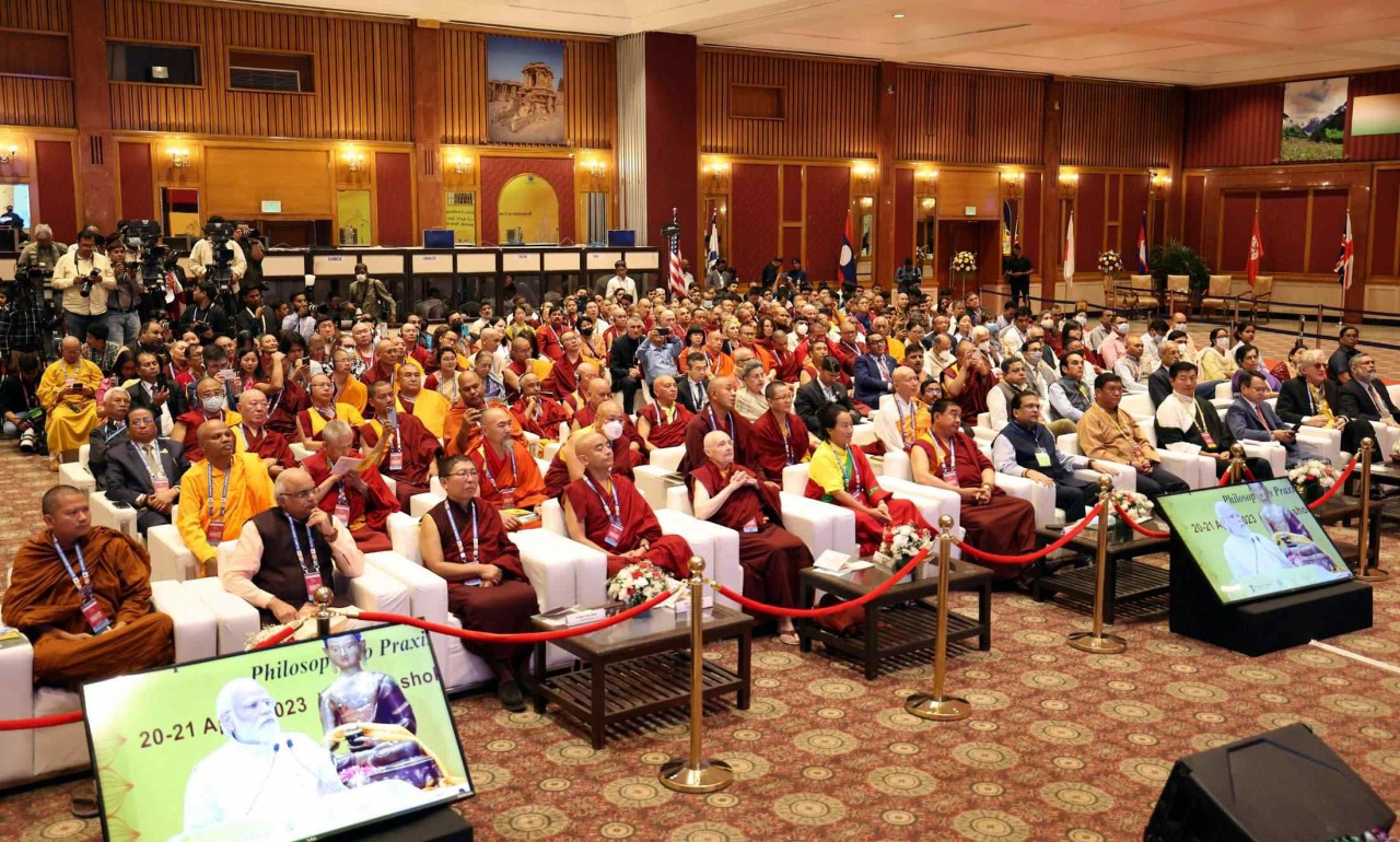 Hội nghị thượng đỉnh Phật giáo toàn cầu: