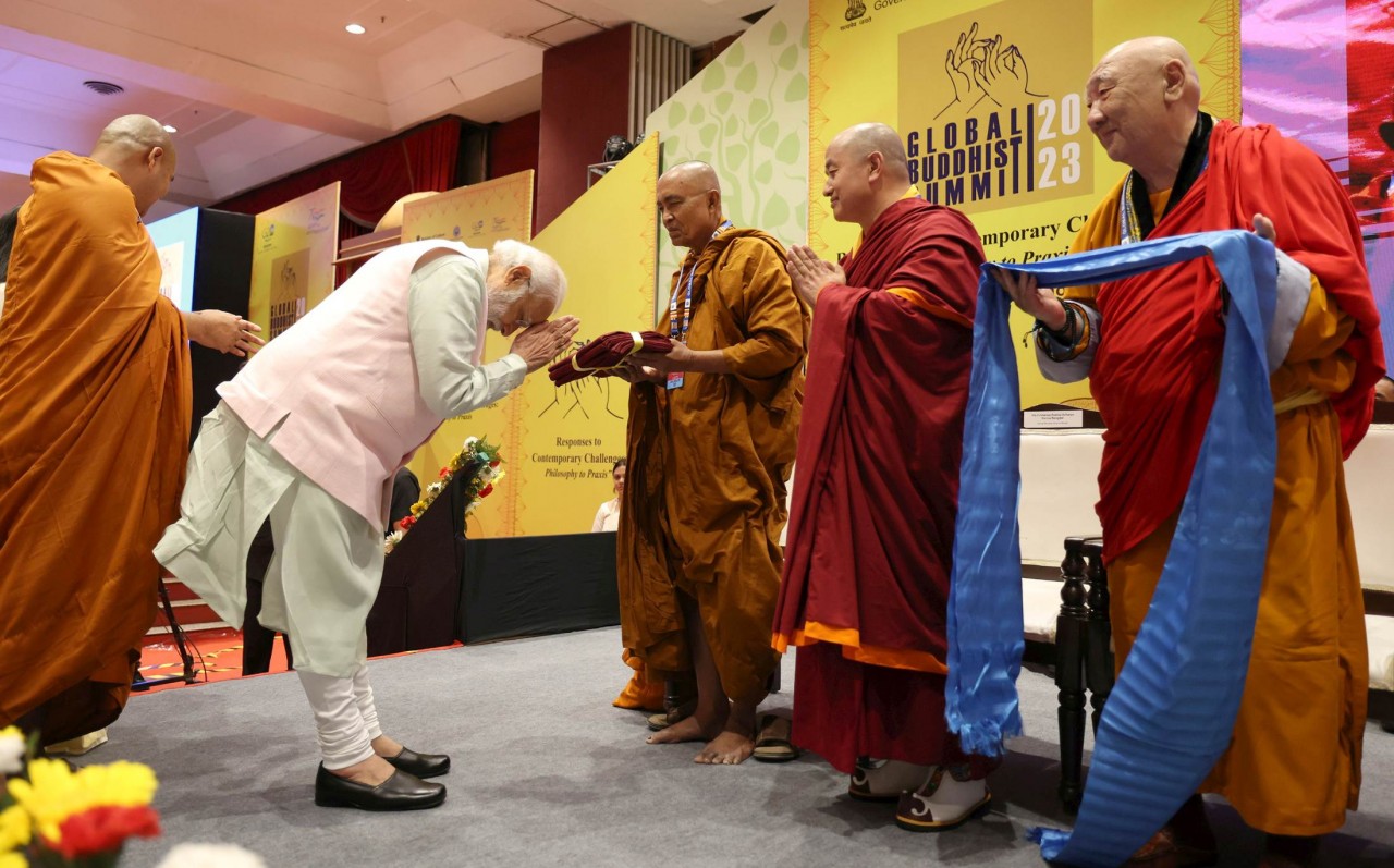 Hội nghị thượng đỉnh Phật giáo toàn cầu: