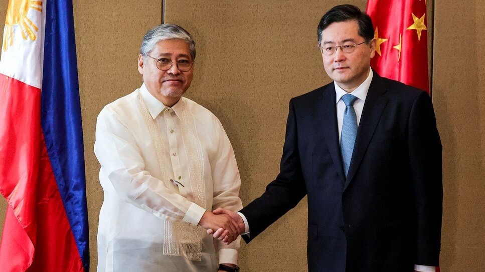 Philippines, Trung Quốc bày tỏ thiện chí hợp tác giải quyết bất đồng ở Biển Đông