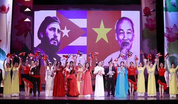Phát triển hợp tác văn hóa song phương Việt Nam-Cuba