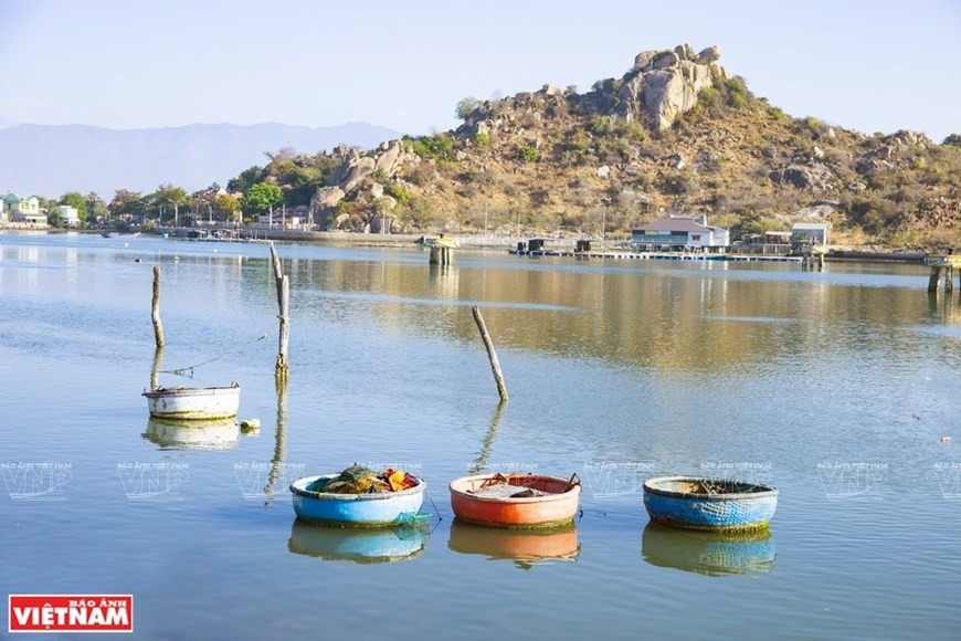 Nai Lagoon secures livelihoods for local residents. (Photo: VNA)