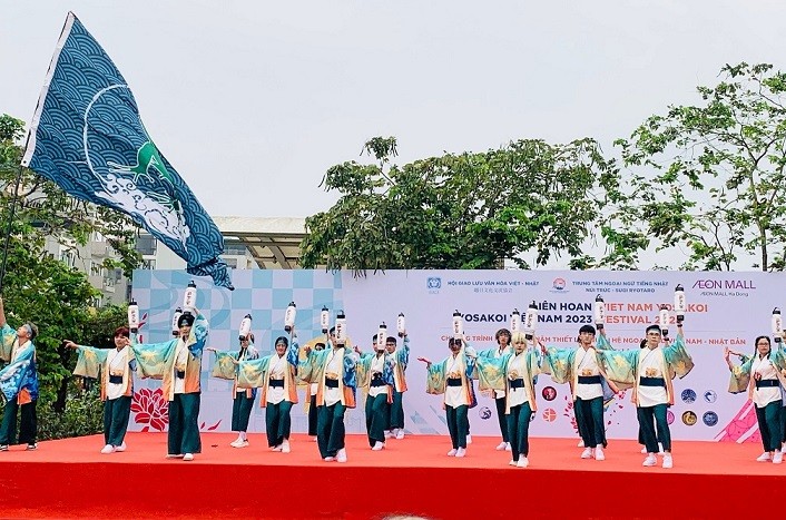 Liên hoan Yosakoi Việt Nam 2023