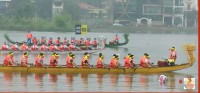 Giỗ Tổ Hùng Vương: Sôi động Giải bơi chải mở rộng năm 2023 Việt Trì