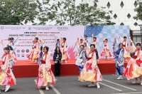 Sôi động Liên hoan Yosakoi lần đầu tiên được tổ chức tại Việt Nam