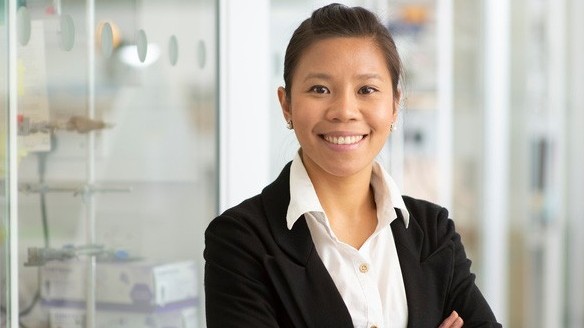 Nữ tiến sĩ Việt giành giải thưởng uy tín về nghiên cứu hoá sinh
