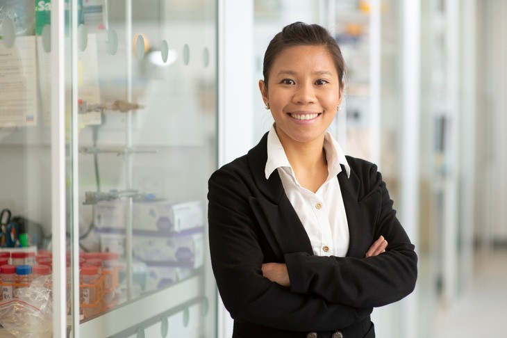 Nữ tiến sĩ Việt giành giải thưởng uy tín về nghiên cứu hoá sinh