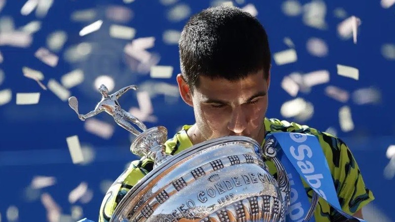 Tây Ban Nha: Carlos Alcaraz là nhà vô địch Barcelona Open 2023