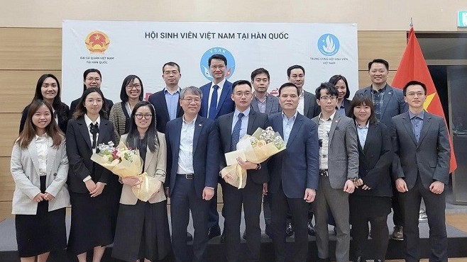 Xây dựng cộng đồng sinh viên Việt Nam tại Hàn Quốc ngày càng vững mạnh, gắn kết