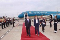 Chủ tịch Quốc hội Vương Đình Huệ đến thủ đô Buenos Aires, bắt đầu thăm chính thức Cộng hoà Argentina